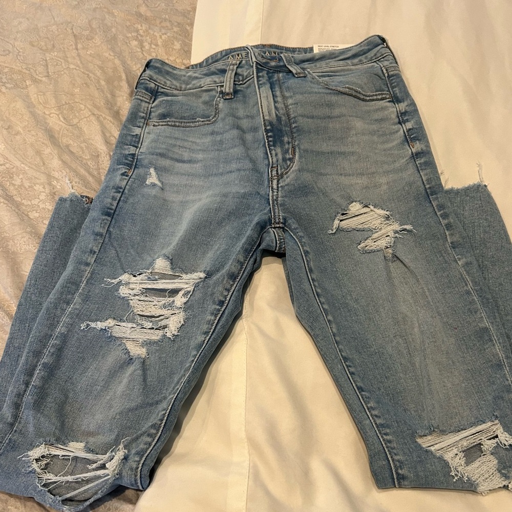 NWT American Eagle Super High Rise Jegging